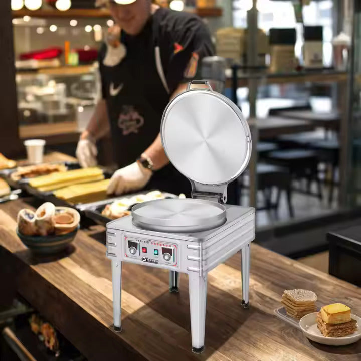 Large-Capacity Desktop Thousand-Layer Cake Machine Chapati Pancake Making Machine