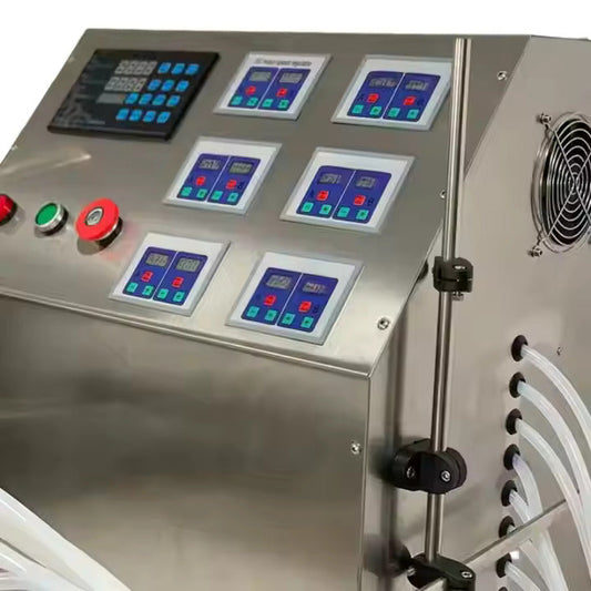 12-Head Diaphragm Pump Liquid Filling Machine
