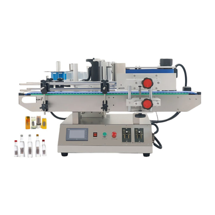 TRLM-120A Tabletop Automatic Round Bottle Labeling Machine