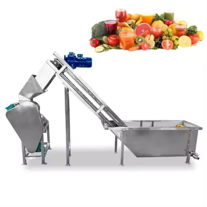 Single-Channel Spiral Fruit And Vegetable Juicer