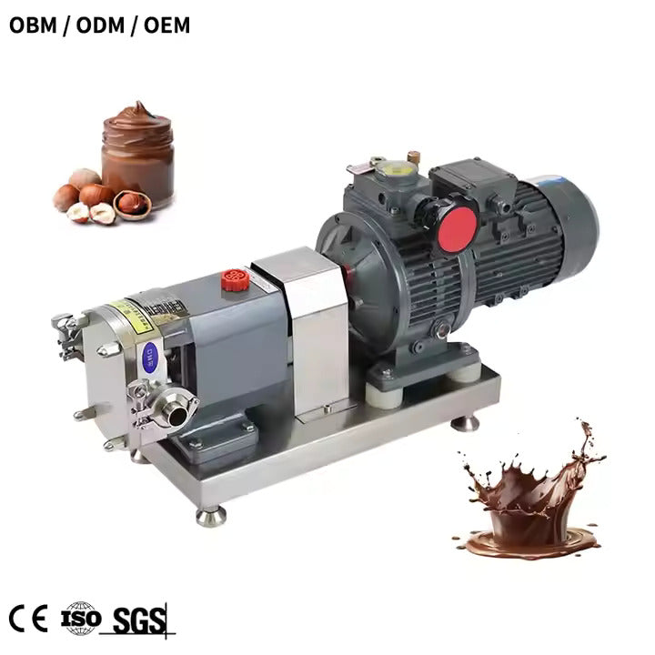 Electric Stainless Steel Rotor Pump