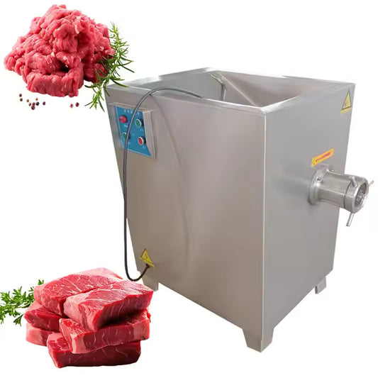 High Efficiency Industrial Frozen Meat Mincer