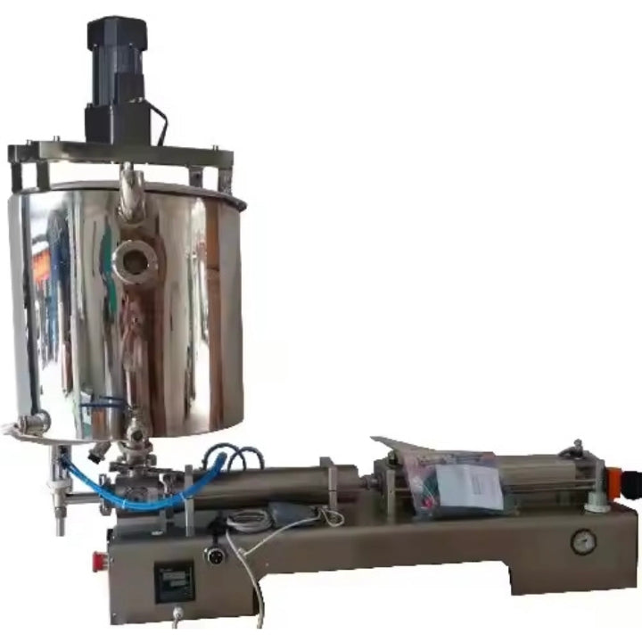 Semi-Automatic Thick Pulp Mixing Canning Machine
