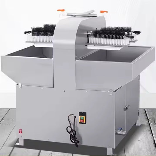 Cleaning Equipment Semi-Automatic Bottle Washing Machine