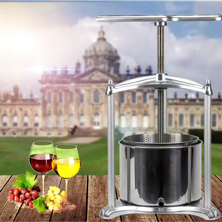 Fruit Wine Press