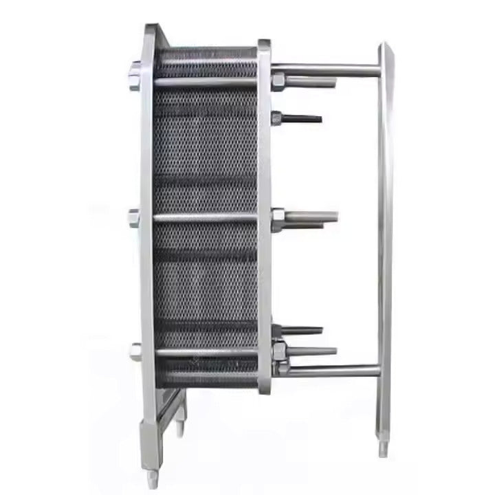 Plate Heat Exchanger Refrigeration Heat Exchange Equipment