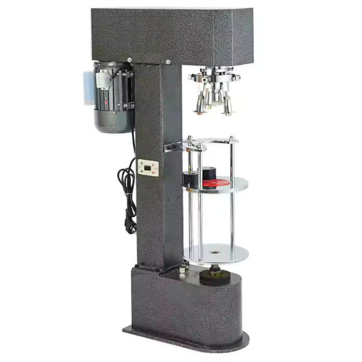 Multifunctional Semi-Automatic Bottle Cap Sealing Machine For Glass Bottles