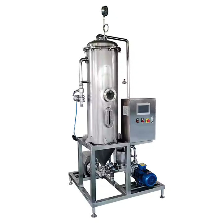 Liquid Vacuum Degasser