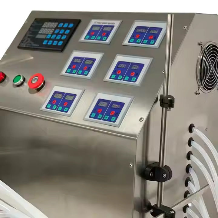 12-Head Diaphragm Pump Liquid Filling Machine