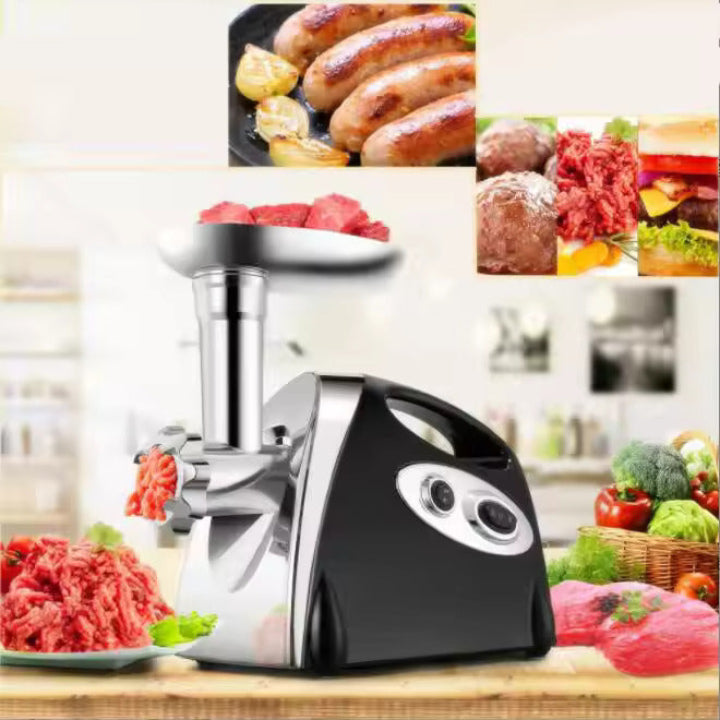 Electric Stainless Steel Meat Grinder
