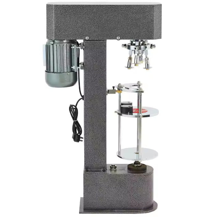 Multifunctional Semi-Automatic Bottle Cap Sealing Machine For Glass Bottles