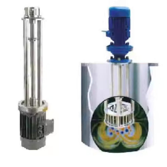 High-Shear Mixer Emulsification Homogenising Machine