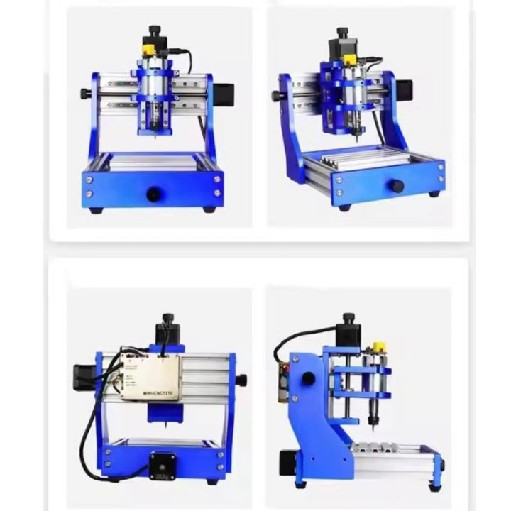 Mini CNC 1310 Programming Router And Laser Engraving Cutting Machine