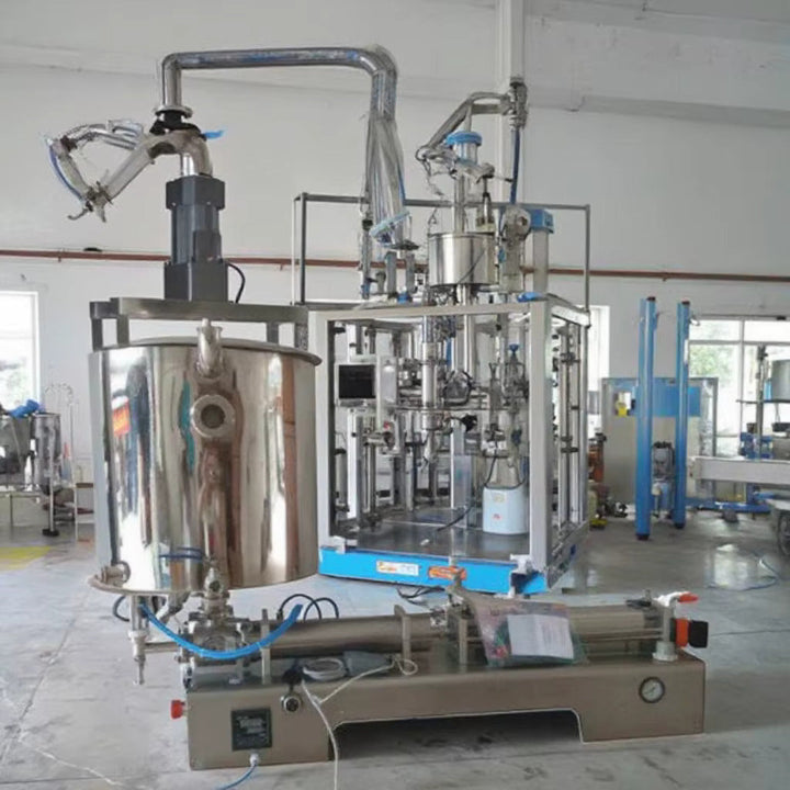 Semi-Automatic Thick Pulp Mixing Canning Machine