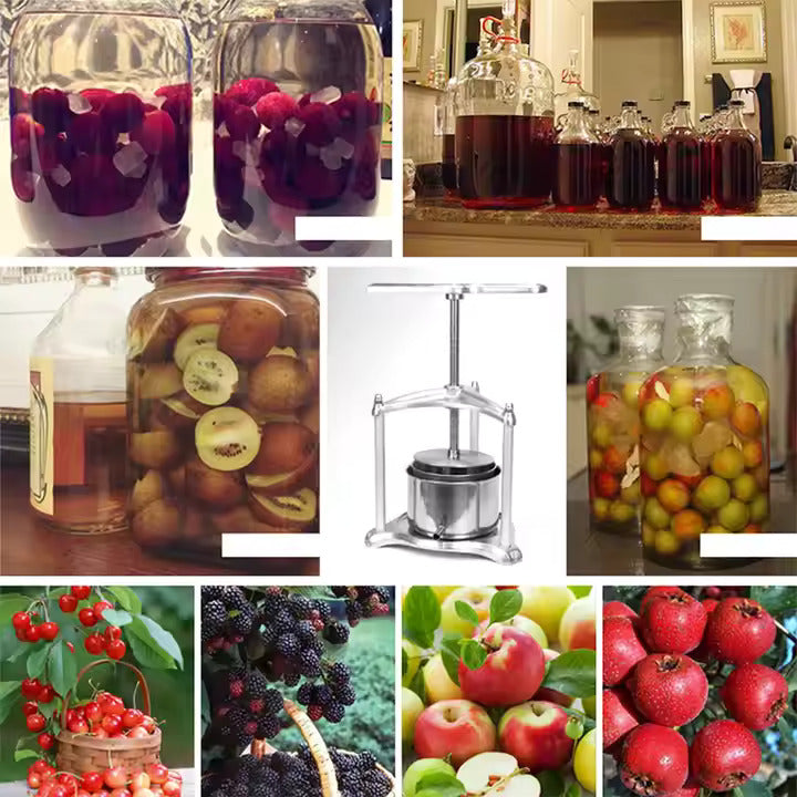 Fruit Wine Press