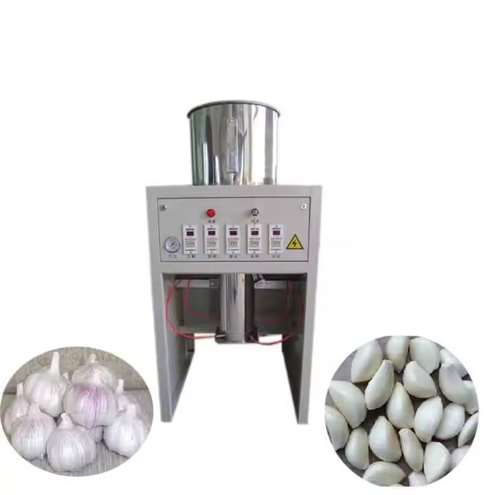 Home Stainless Steel Garlic Peeling Machine
