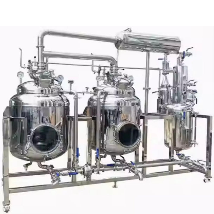 Extraction Equipment Vacuum Concentration Evaporator