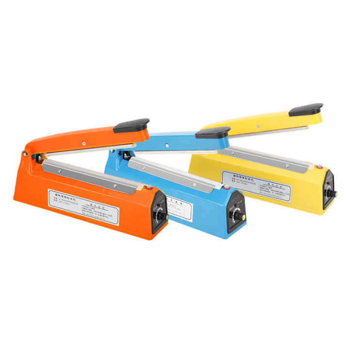 Iron Body Hand Pressure Sealing Machine