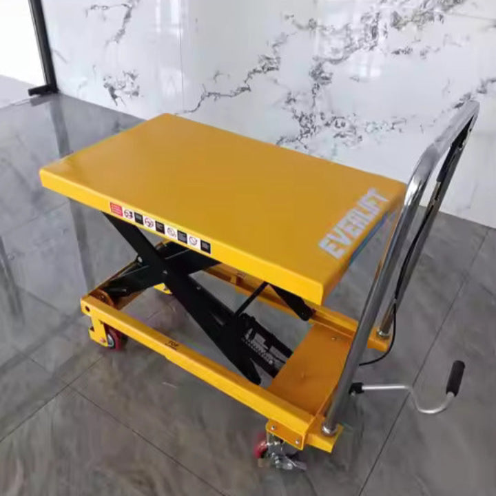 Manual Hydraulic Lifting Platform