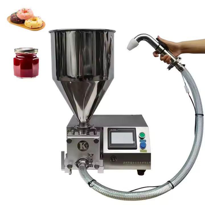 Semi-Automatic Rotor Pump Paste Filling Machine