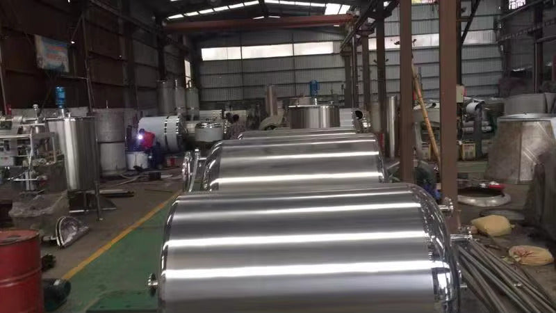 Horizontal Storage Tank For Buffering