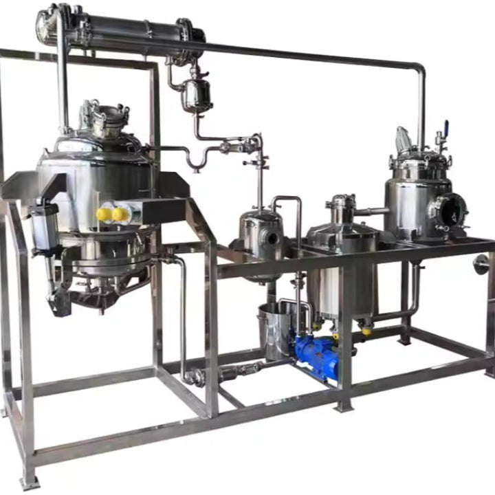 Evaporator Heating Extraction Device