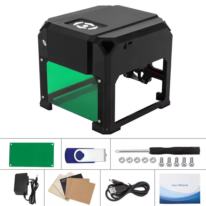 Mini Desktop High-Speed CNC Laser Engraving Machine