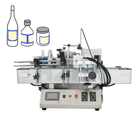 Automatic Desktop Round Bottle Labeling Machine