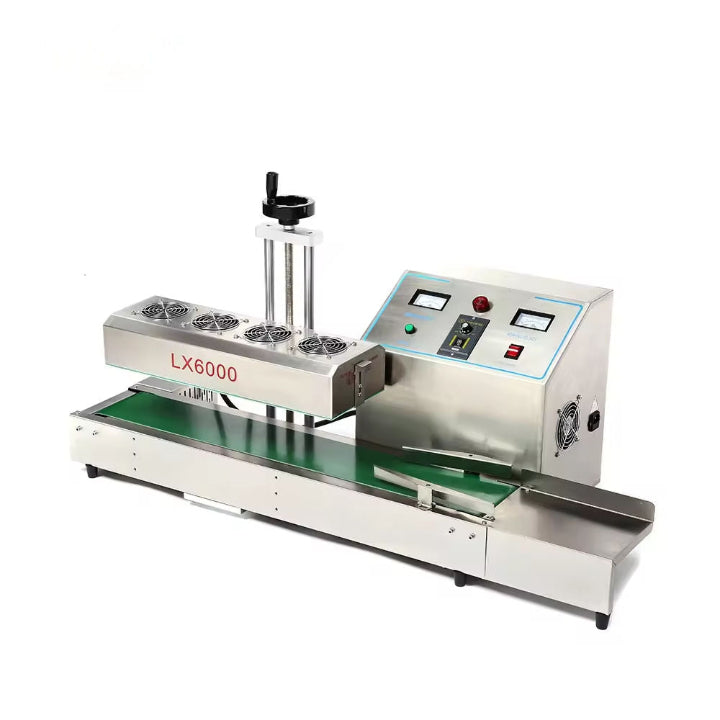 Automatic Aluminum Foil Continuous Induction Sealer