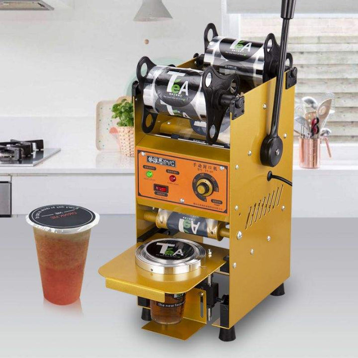 Automatic Cup Heat Sealing Machine