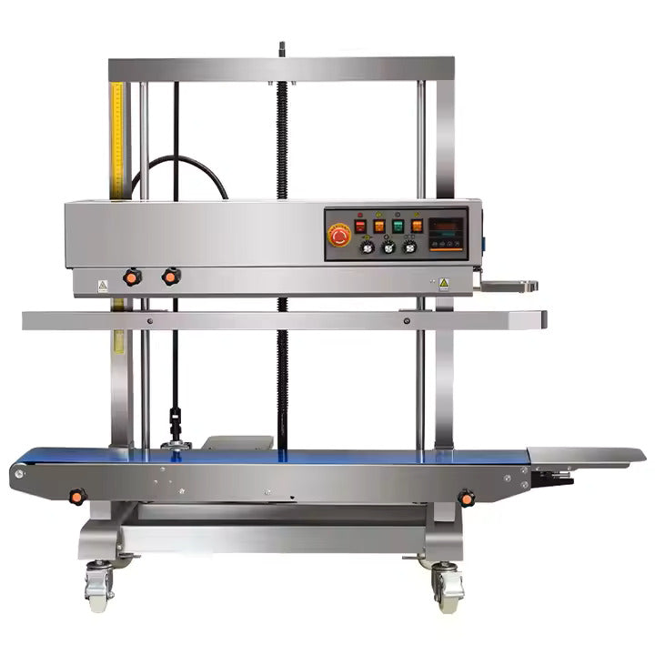 Vertical Auto Bag Continuous Heat Sealer