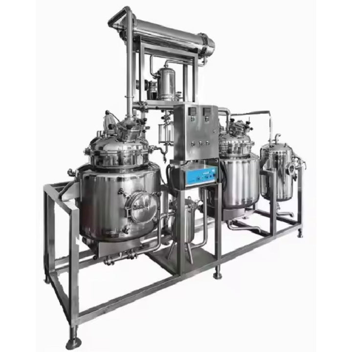 Pipe Poncentrator And Vacuum Decoction Machine