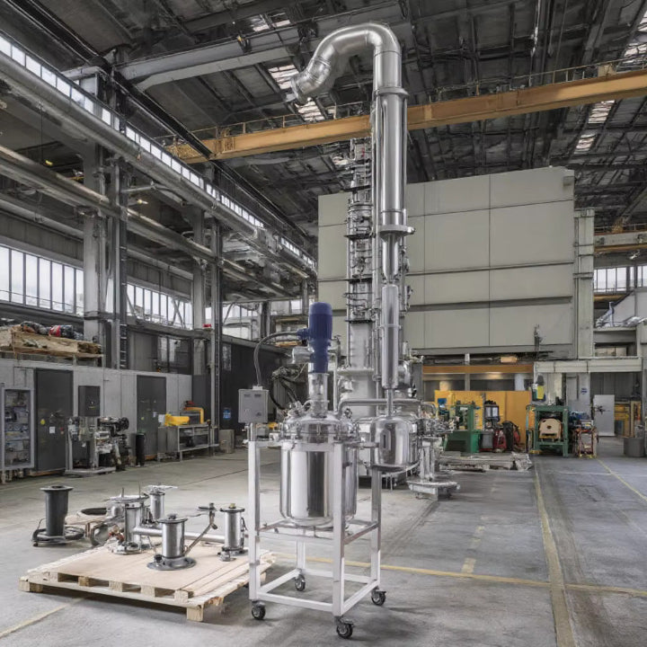 Stainless Steel Tank Reactor