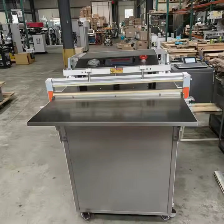 Double Chamber Vacuum Anti-Interference Packaging Machine