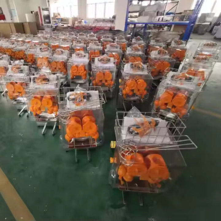 Commercial Orange Fruit Juicer Extractor Machine