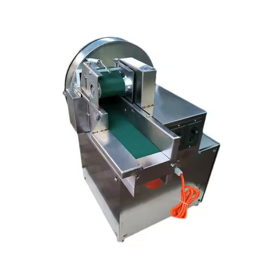 Commercial Dual-Speed Vegetable Cutter