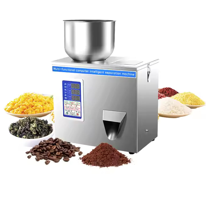 Small Desktop Granule Weighing Filling Machine