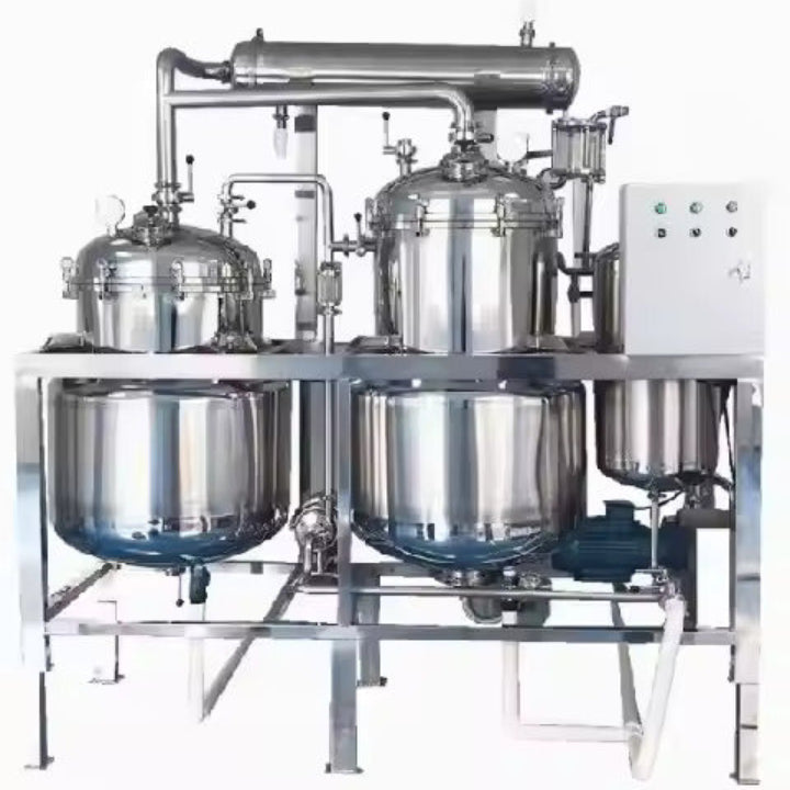 New 20L Electric Rotary Vacuum Distillation Device