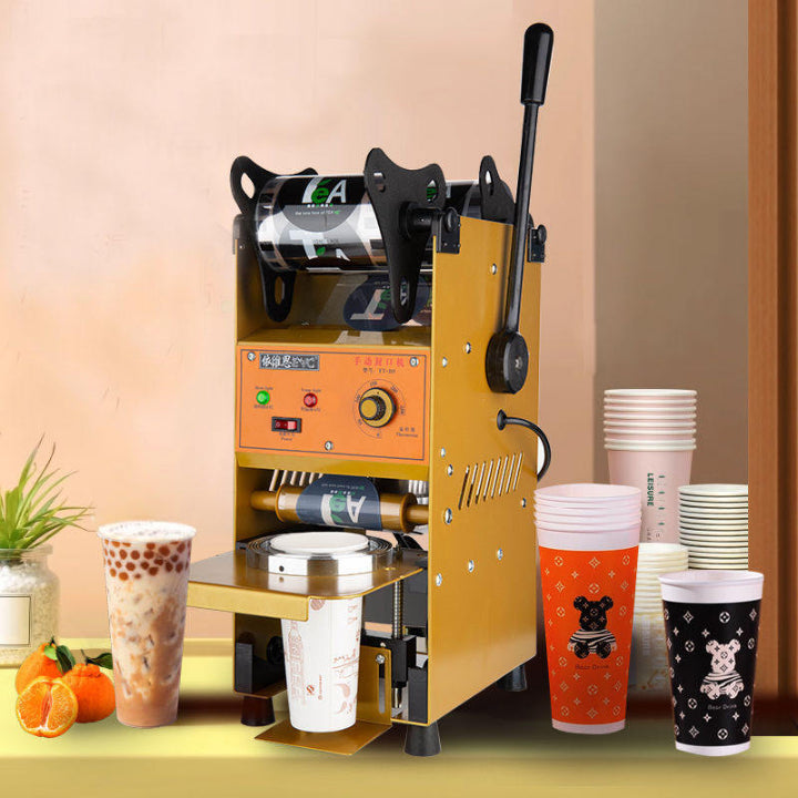 Automatic Cup Heat Sealing Machine