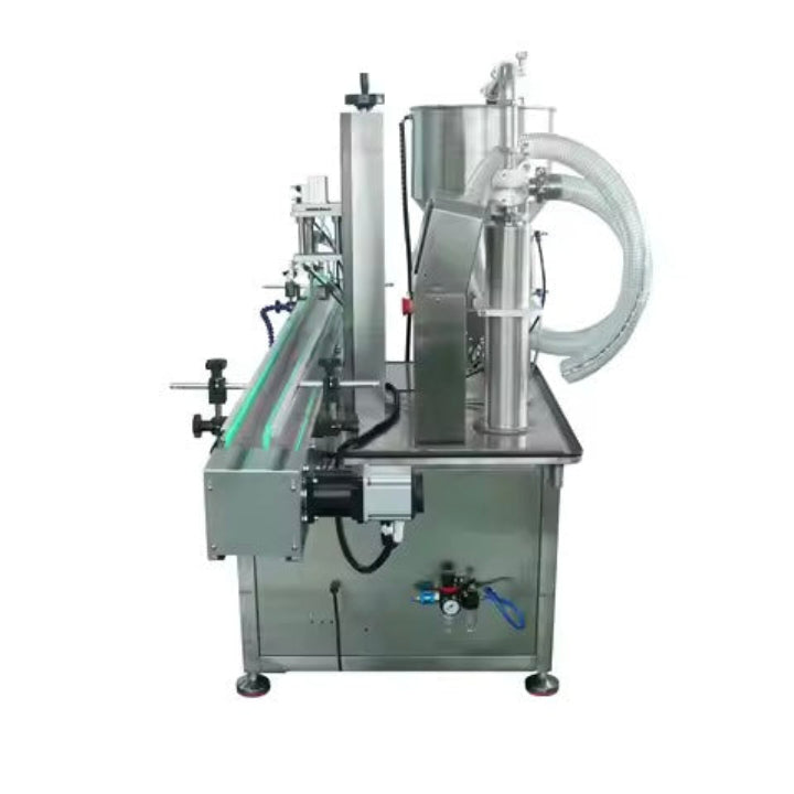 Automatic Rotor Pump Paste Filling Machine