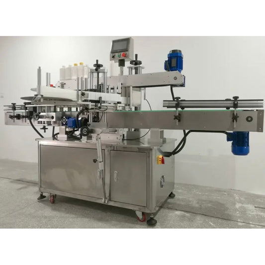 Automatic Double Side Bottle Labeling Machine