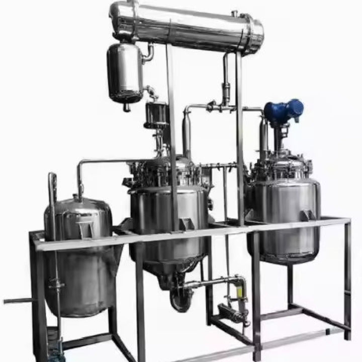 Evaporator Heating Extraction Device