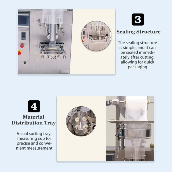 Honey Peanut Butter Filling Yogurt Packing Machine