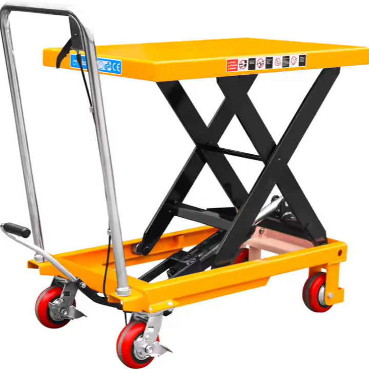 Manual Hydraulic Lifting Platform