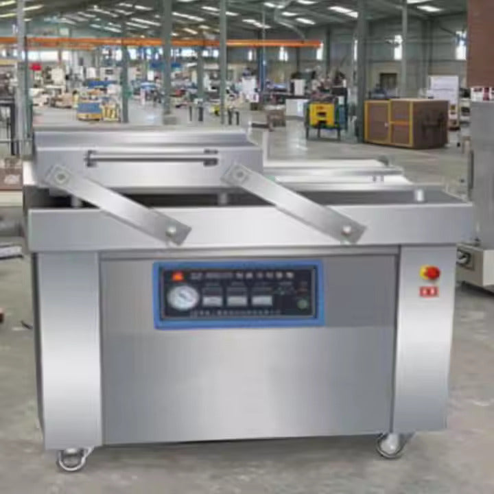 Double Chamber Vacuum Anti-Interference Packaging Machine