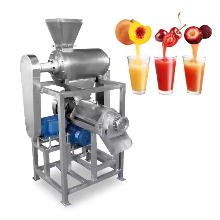 Single-Channel Spiral Fruit And Vegetable Juicer