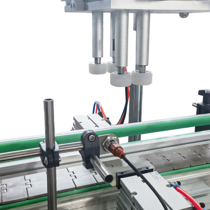Fully Automatic Screwing Capping Machine For Spray Cover Desktop Capping Machine