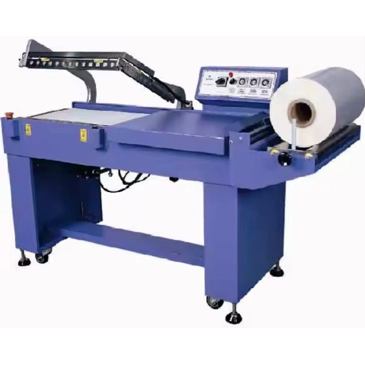 Semi-Automatic Multi-Function Sealing Cutting Shrink Packaging Machine