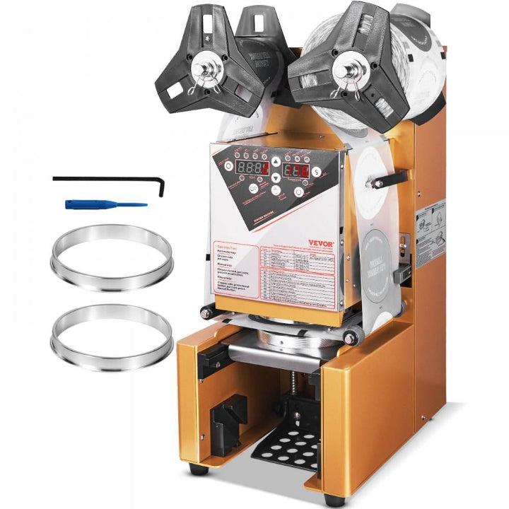 Fully Automatic Cup Heat Sealing Machine