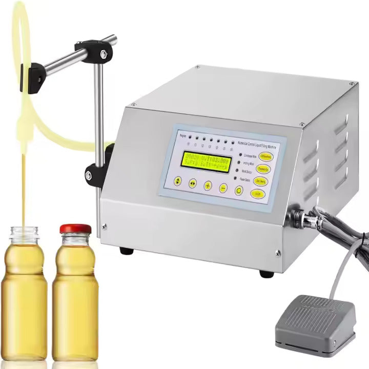Digital Control Liquid Filling Machine